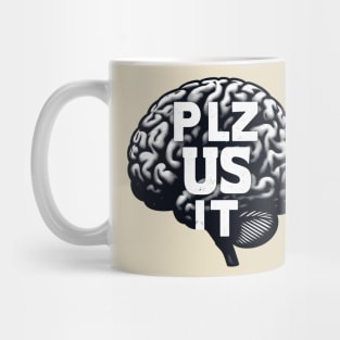 Funny Brain Mug